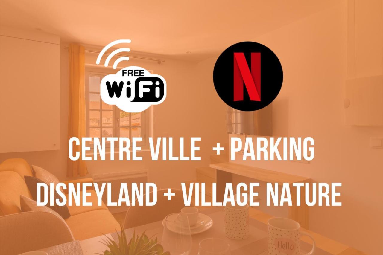 Self Checkin Automatique - 9 Min Disney - Le Minnie - Cosyrenting Villeneuve-le-Comte Exterior foto