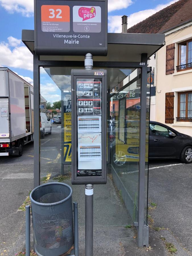 Self Checkin Automatique - 9 Min Disney - Le Minnie - Cosyrenting Villeneuve-le-Comte Exterior foto