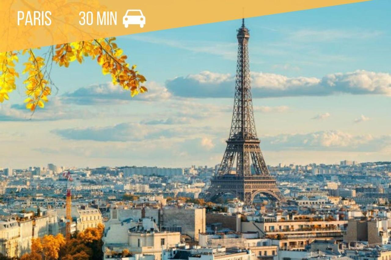 Self Checkin Automatique - 9 Min Disney - Le Minnie - Cosyrenting Villeneuve-le-Comte Exterior foto