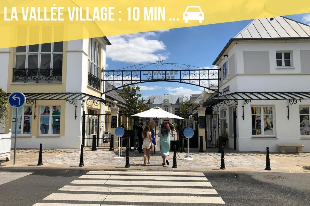 Self Checkin Automatique - 9 Min Disney - Le Minnie - Cosyrenting Villeneuve-le-Comte Exterior foto