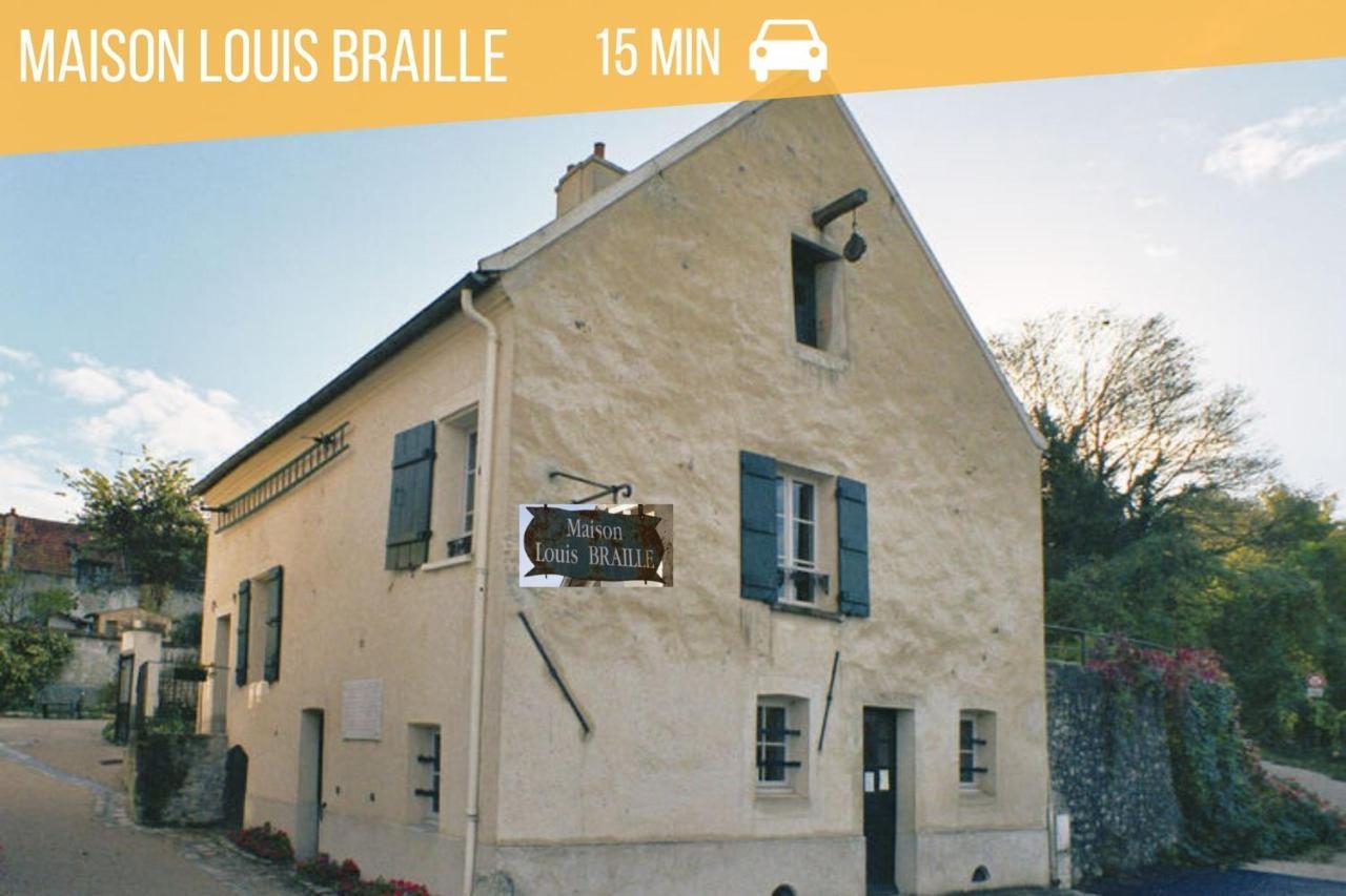 Self Checkin Automatique - 9 Min Disney - Le Minnie - Cosyrenting Villeneuve-le-Comte Exterior foto