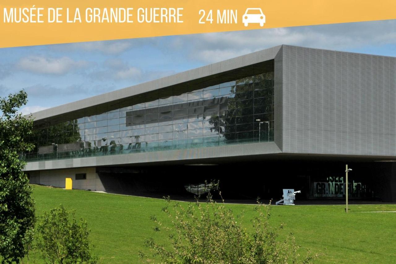 Self Checkin Automatique - 9 Min Disney - Le Minnie - Cosyrenting Villeneuve-le-Comte Exterior foto