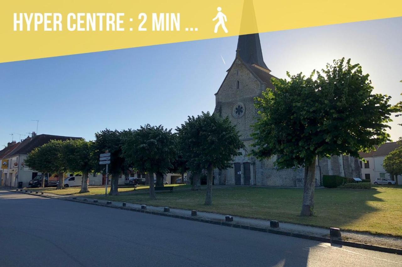 Self Checkin Automatique - 9 Min Disney - Le Minnie - Cosyrenting Villeneuve-le-Comte Exterior foto