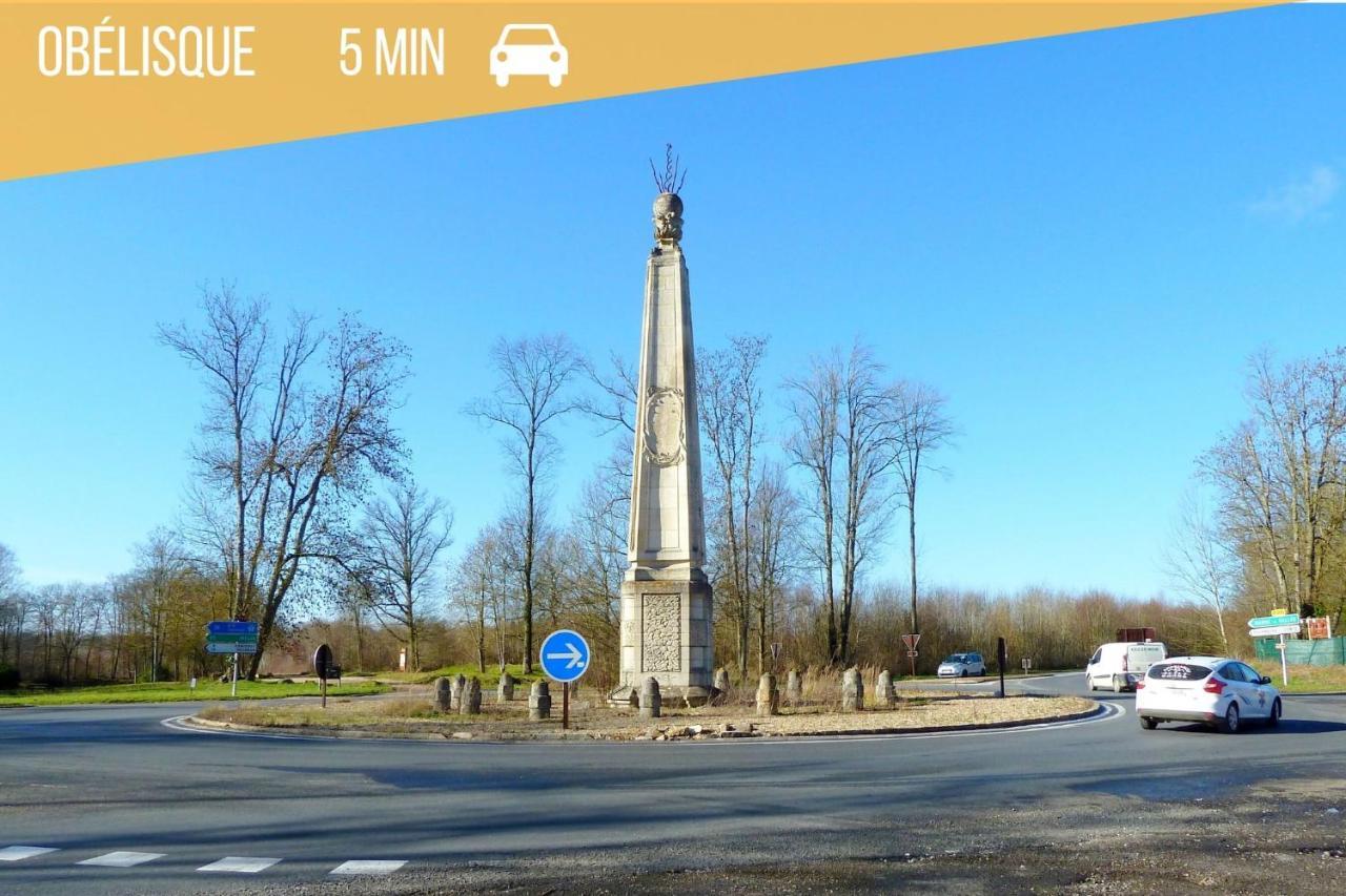 Self Checkin Automatique - 9 Min Disney - Le Minnie - Cosyrenting Villeneuve-le-Comte Exterior foto