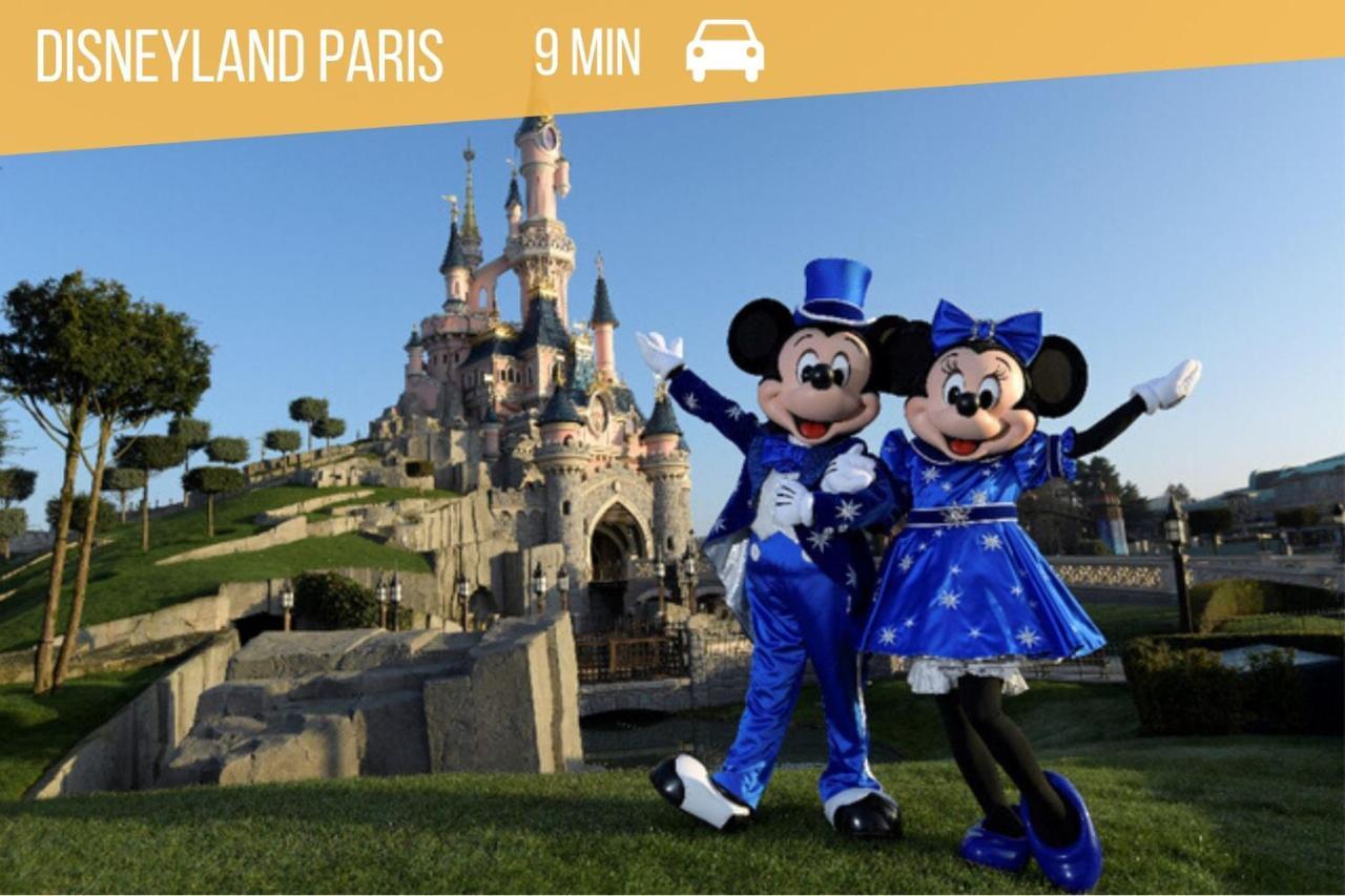 Self Checkin Automatique - 9 Min Disney - Le Minnie - Cosyrenting Villeneuve-le-Comte Exterior foto