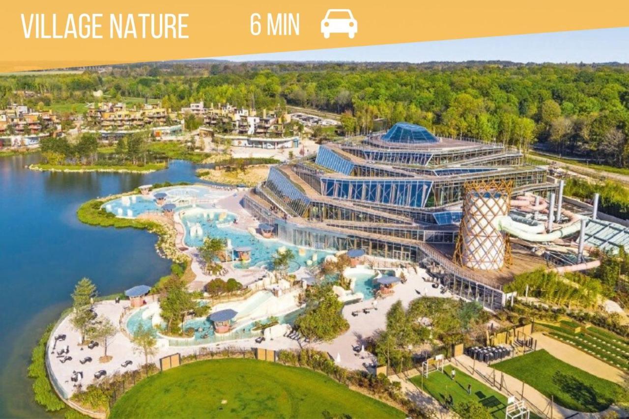 Self Checkin Automatique - 9 Min Disney - Le Minnie - Cosyrenting Villeneuve-le-Comte Exterior foto