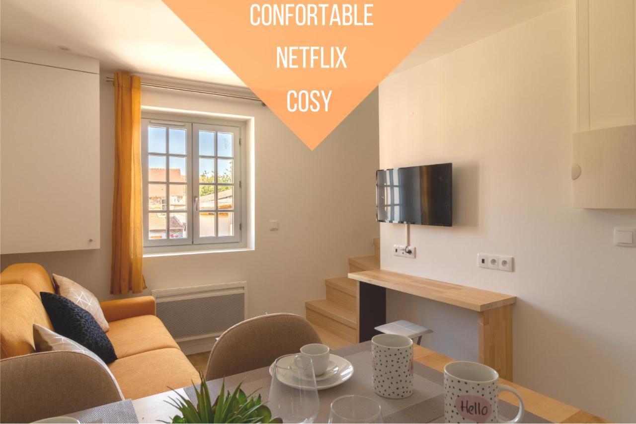 Self Checkin Automatique - 9 Min Disney - Le Minnie - Cosyrenting Villeneuve-le-Comte Exterior foto