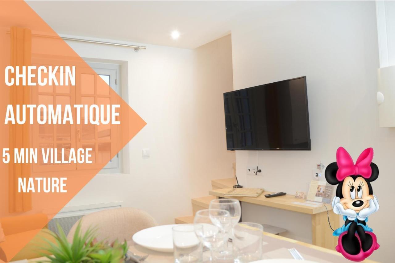 Self Checkin Automatique - 9 Min Disney - Le Minnie - Cosyrenting Villeneuve-le-Comte Exterior foto